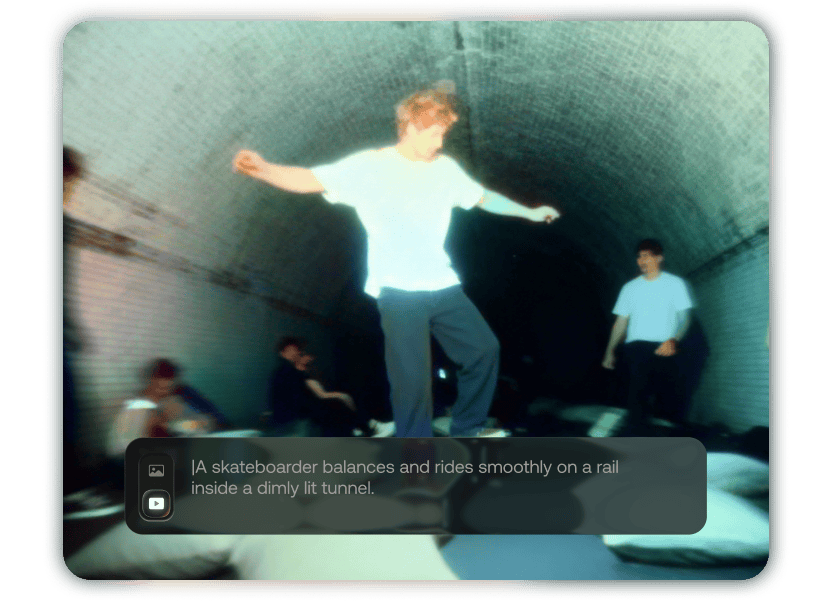 Explore your ideas with Text to Video